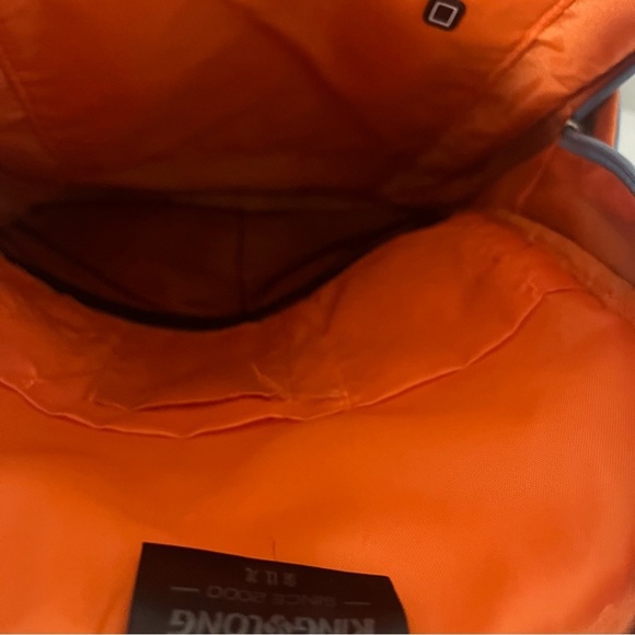 KINGSLONG Business Durable Linen Laptop Backpack Large Capacity Shoulder Strap - Picture 7 of 12